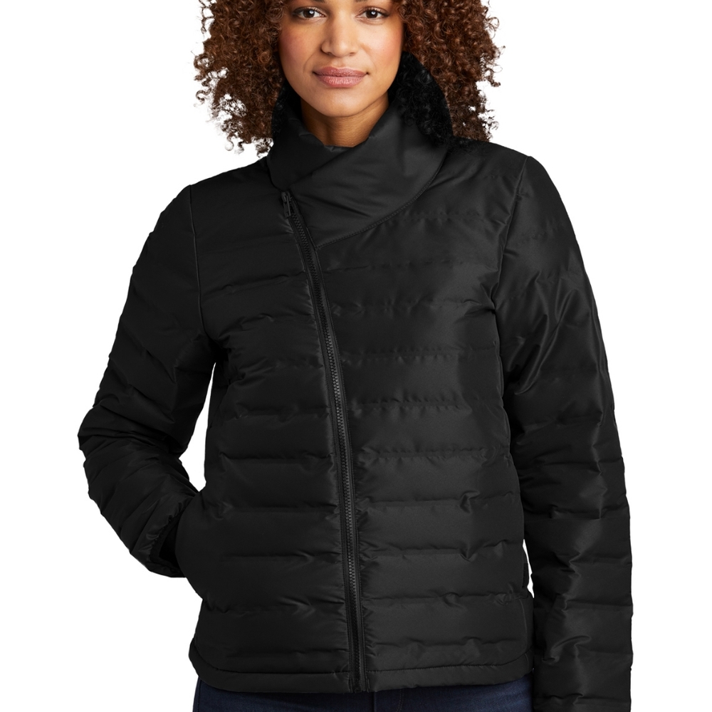 NWT OGIO Ladies Street Puffy Full Zip Jacket (MED) - Picture 3 of 5